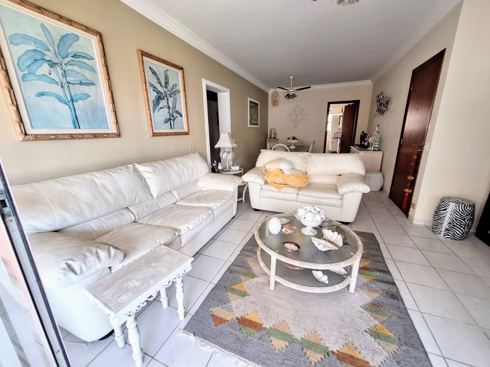 Apartamento Vista Mar com 3 dormitórios Pitangueira - Guarujá