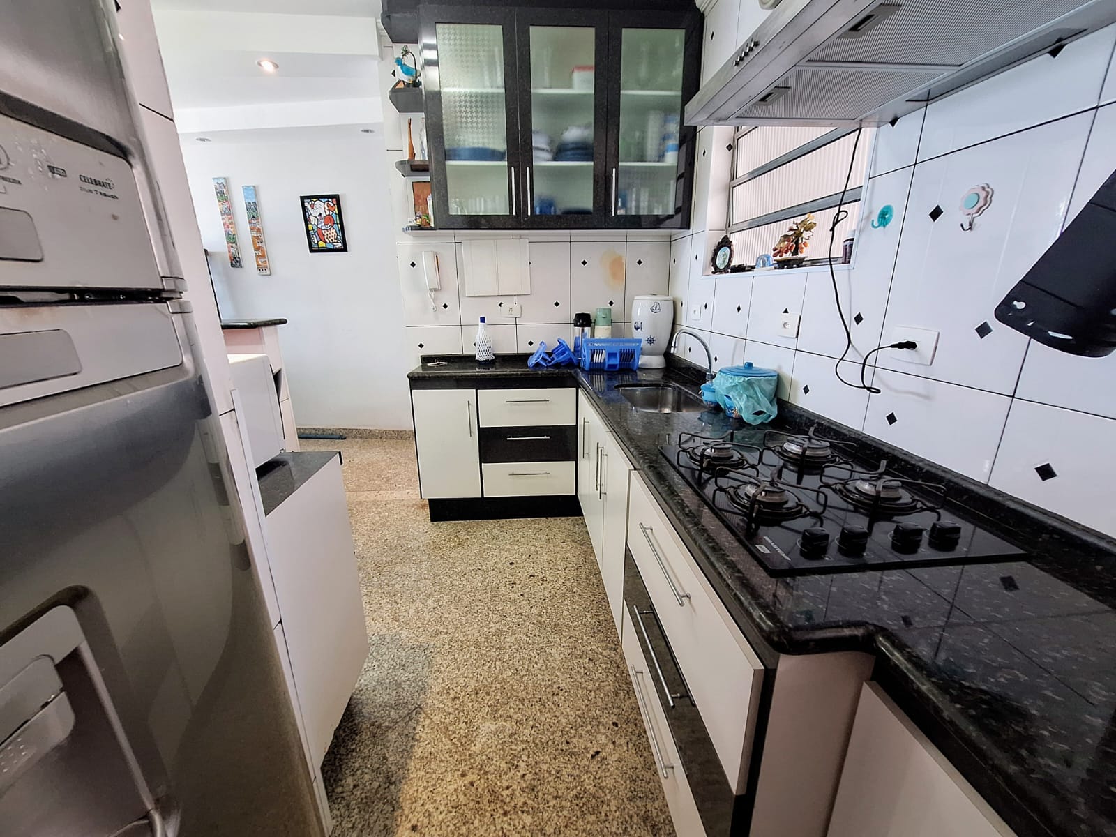 Apartamento Vista Total Mar com 2 dormitórios 1 suite  90m² Pitangueiras  - Guarujá R2304389