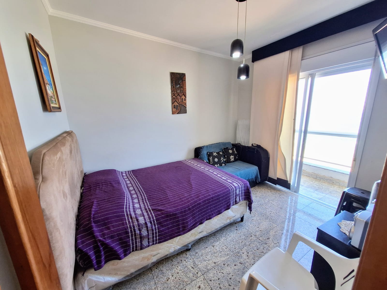 Apartamento Vista Total Mar com 2 dormitórios 1 suite  90m² Pitangueiras  - Guarujá R2304389