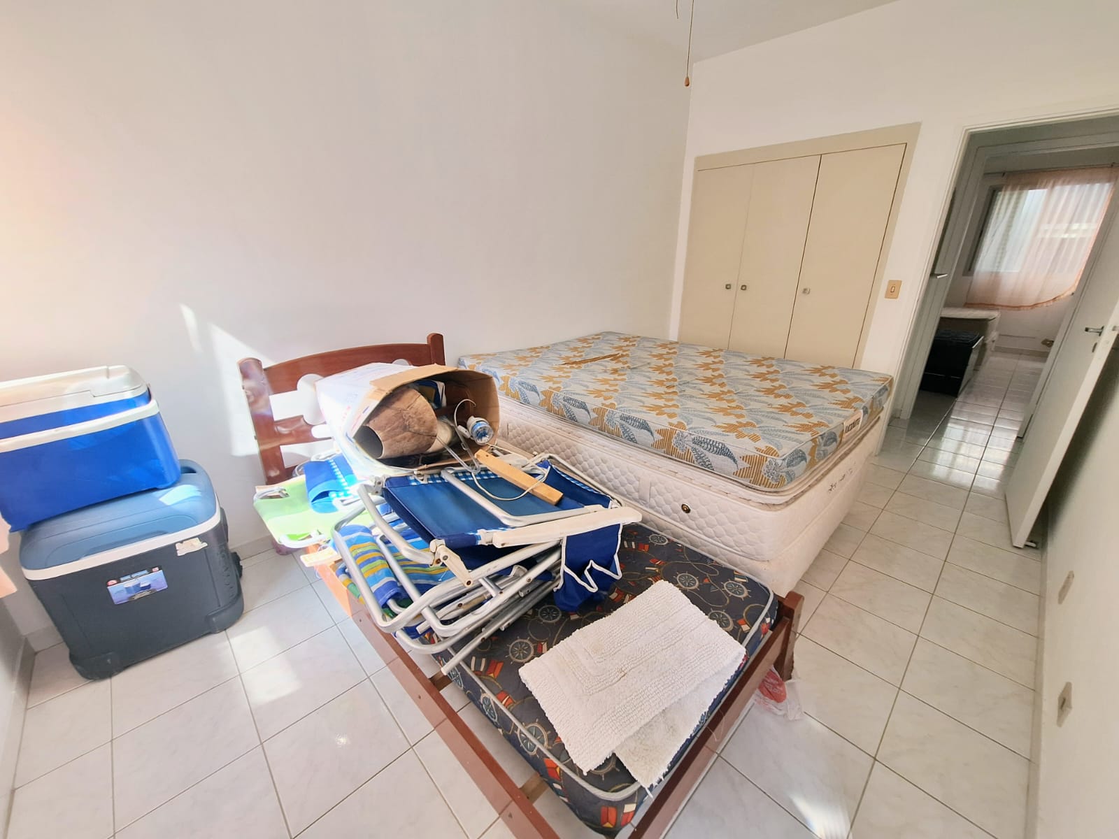 Apartamento vista lateral mar 3 dormitórios  1 vaga Astúrias - Guarujá R3307241