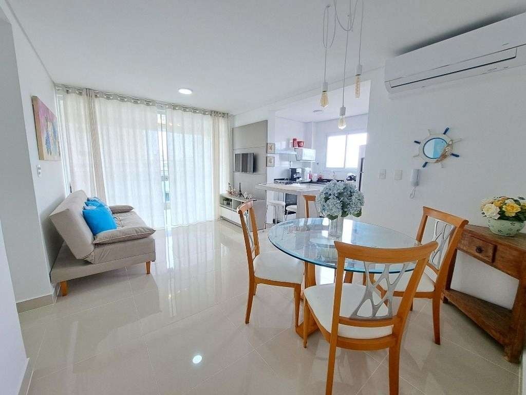 Apartamento venda 3 dormitorios 1 suite 96 m² 1 vaga Pitangueiras em Guarujá R0056130