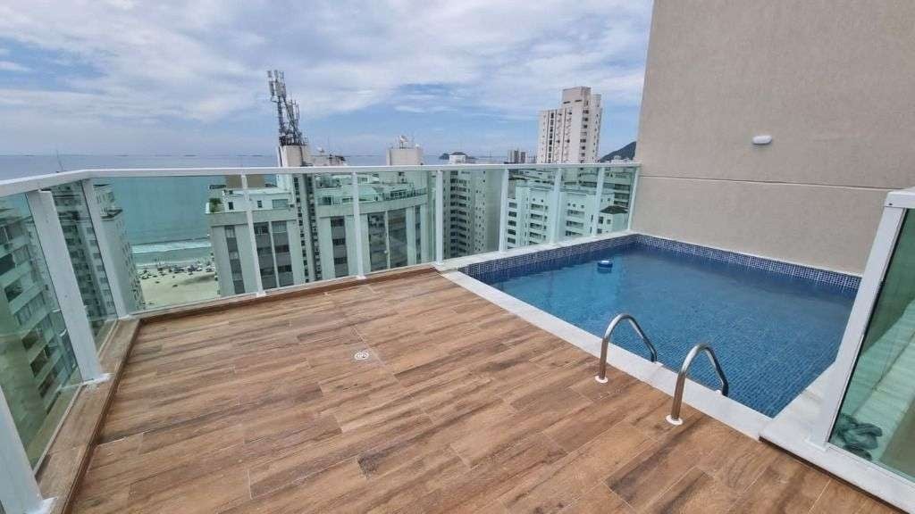 Apartamento venda 3 dormitorios 1 suite 96 m² 1 vaga Pitangueiras em Guarujá R0056130