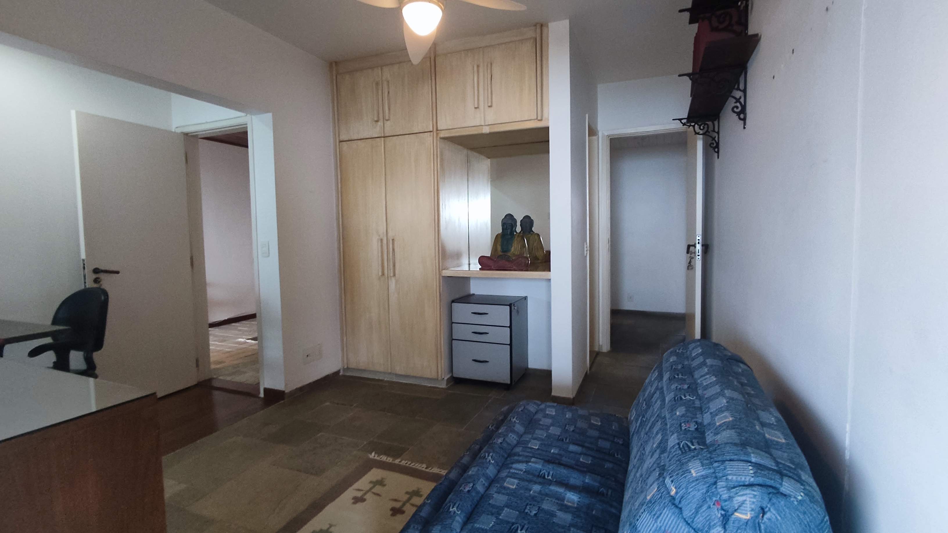 Apartamento Sorocotuba com 3 dormitórios à venda, 168 m² por R$ 1.200.000 - Guarujá/SP