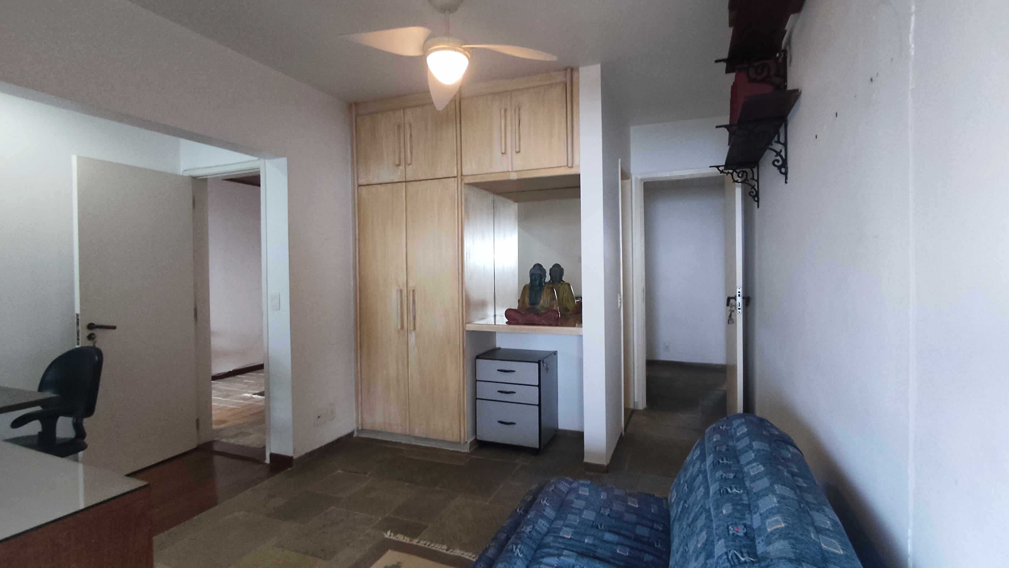 Apartamento Sorocotuba com 3 dormitórios à venda, 168 m² por R$ 1.200.000 - Guarujá/SP