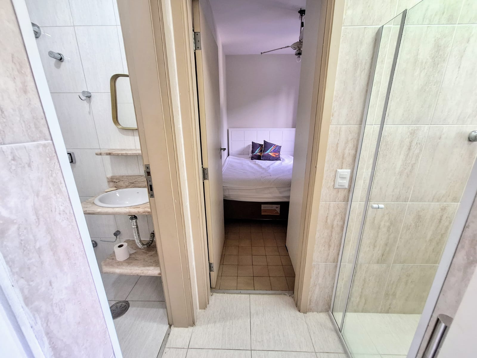 Apartamento vista mar com 2 Quartos e 3 banheiros à Venda