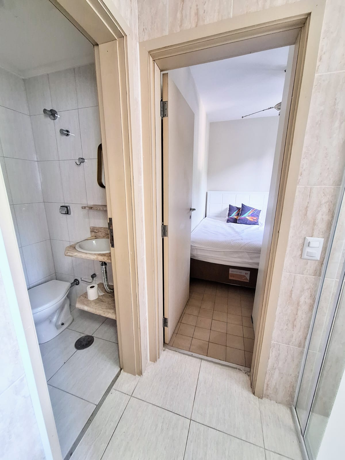 Apartamento vista mar com 2 Quartos e 3 banheiros à Venda