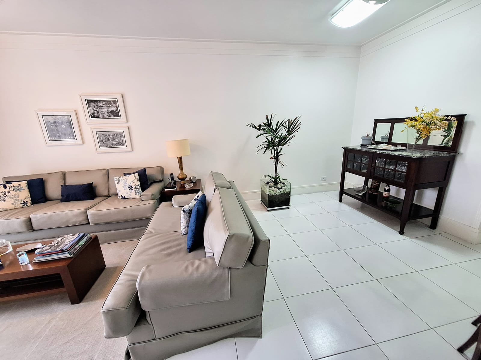 Apartamento venda  3 dormitórios  115 m² por R$ 600.000,00 - Barra Funda -  Pitangueiras Guarujá/SP AP03511