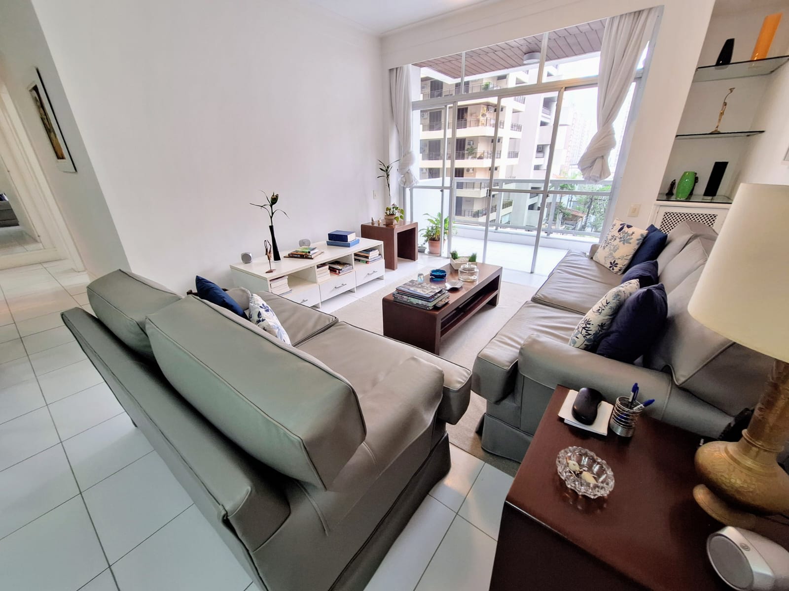 Apartamento venda  3 dormitórios  115 m² por R$ 600.000,00 - Barra Funda -  Pitangueiras Guarujá/SP AP03511