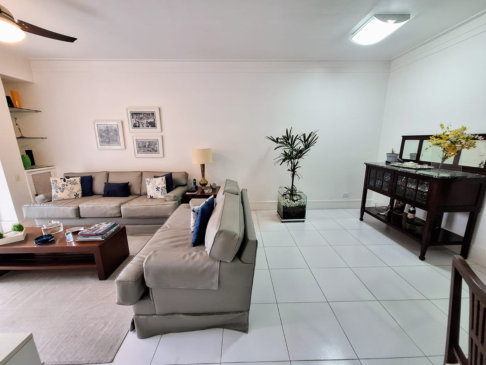 Apartamento venda  3 dormitórios  115 m² por R$ 600.000,00 - Barra Funda -  Pitangueiras Guarujá/SP AP03511
