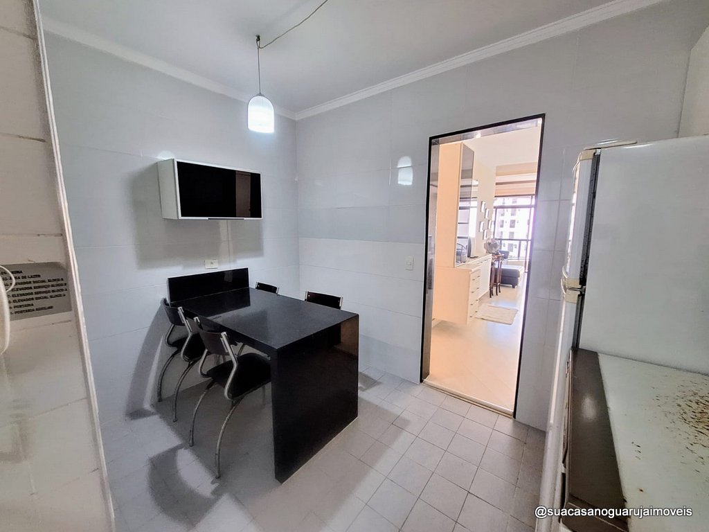 Apartamento 3 dormitorios 1 suite 2 vagas 112 m²  na Barra Funda – Pitangueiras, Guarujá R141572