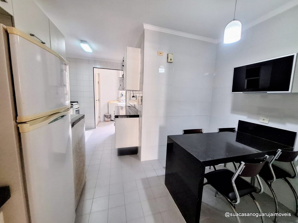 Apartamento 3 dormitorios 1 suite 2 vagas 112 m²  na Barra Funda – Pitangueiras, Guarujá R141572