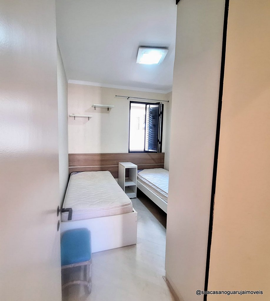 Apartamento 3 dormitorios 1 suite 2 vagas 112 m²  na Barra Funda – Pitangueiras, Guarujá R141572