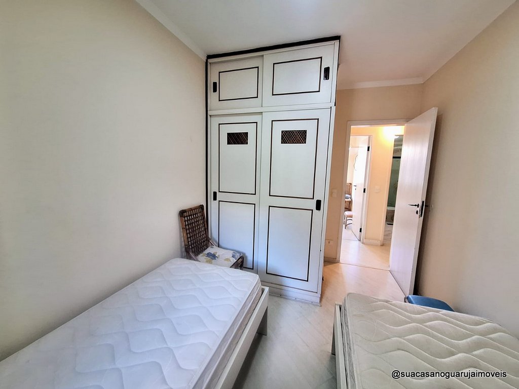 Apartamento 3 dormitorios 1 suite 2 vagas 112 m²  na Barra Funda – Pitangueiras, Guarujá R141572