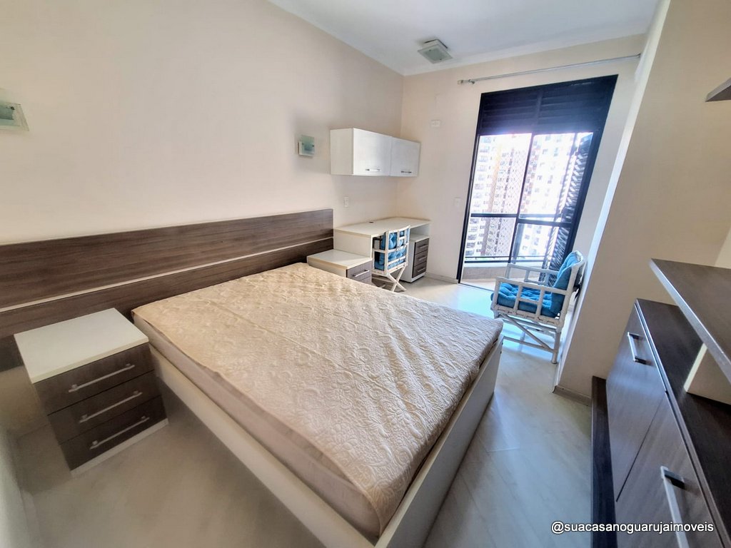 Apartamento 3 dormitorios 1 suite 2 vagas 112 m²  na Barra Funda – Pitangueiras, Guarujá R141572