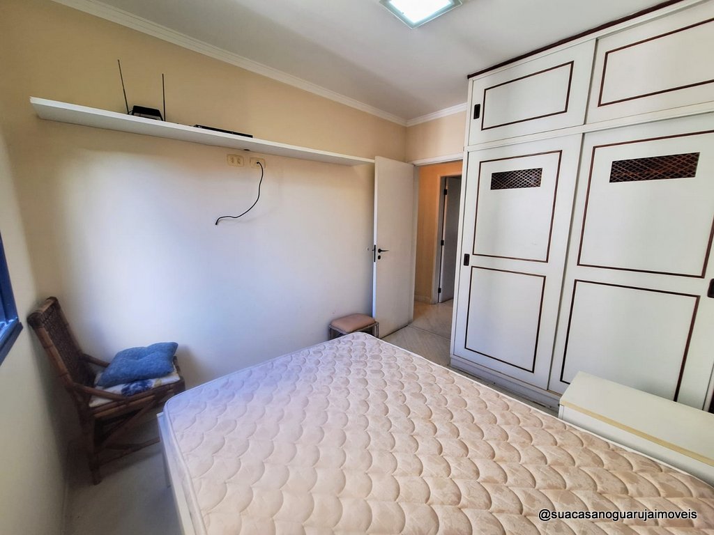 Apartamento 3 dormitorios 1 suite 2 vagas 112 m²  na Barra Funda – Pitangueiras, Guarujá R141572