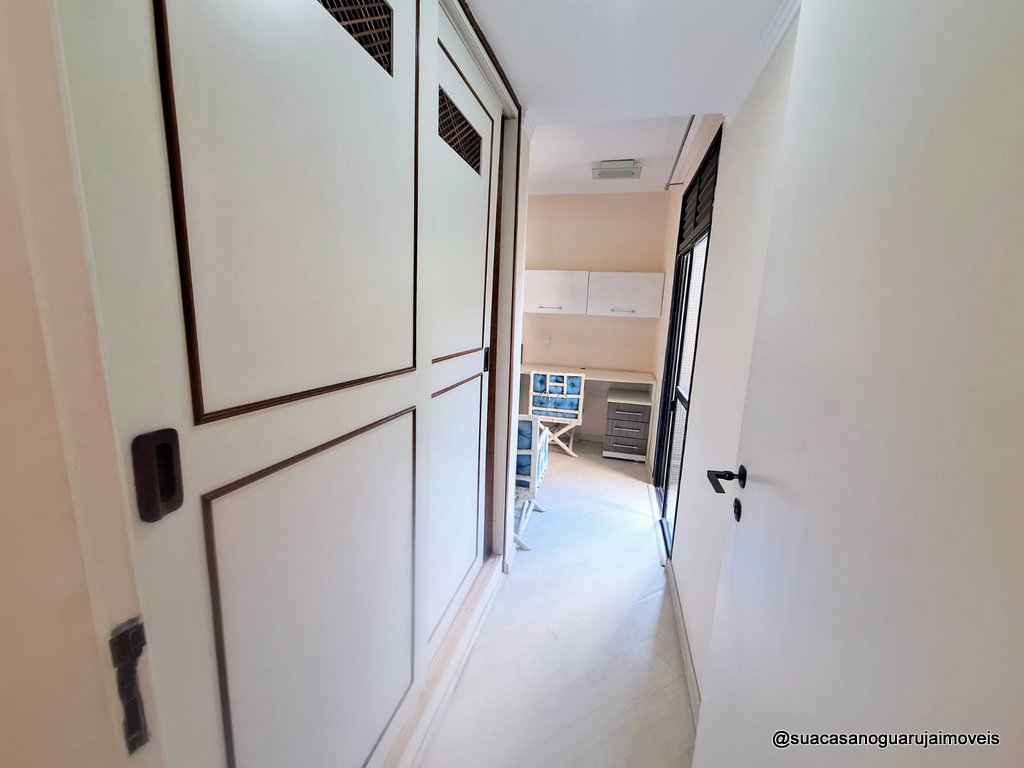 Apartamento 3 dormitorios 1 suite 2 vagas 112 m²  na Barra Funda – Pitangueiras, Guarujá R141572