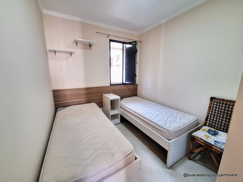 Apartamento 3 dormitorios 1 suite 2 vagas 112 m²  na Barra Funda – Pitangueiras, Guarujá R141572