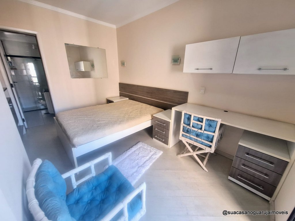 Apartamento 3 dormitorios 1 suite 2 vagas 112 m²  na Barra Funda – Pitangueiras, Guarujá R141572