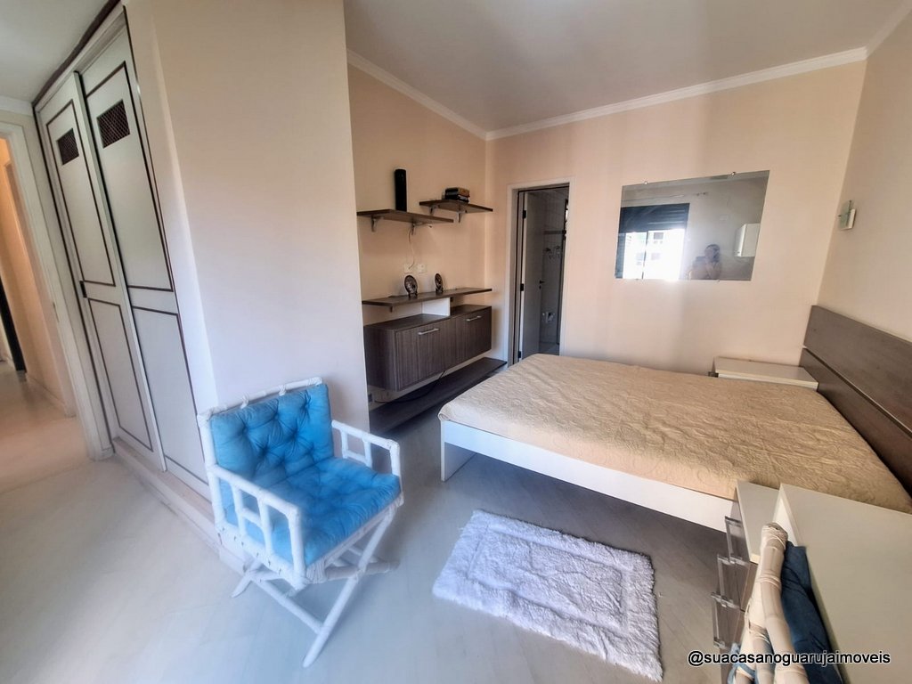 Apartamento 3 dormitorios 1 suite 2 vagas 112 m²  na Barra Funda – Pitangueiras, Guarujá R141572