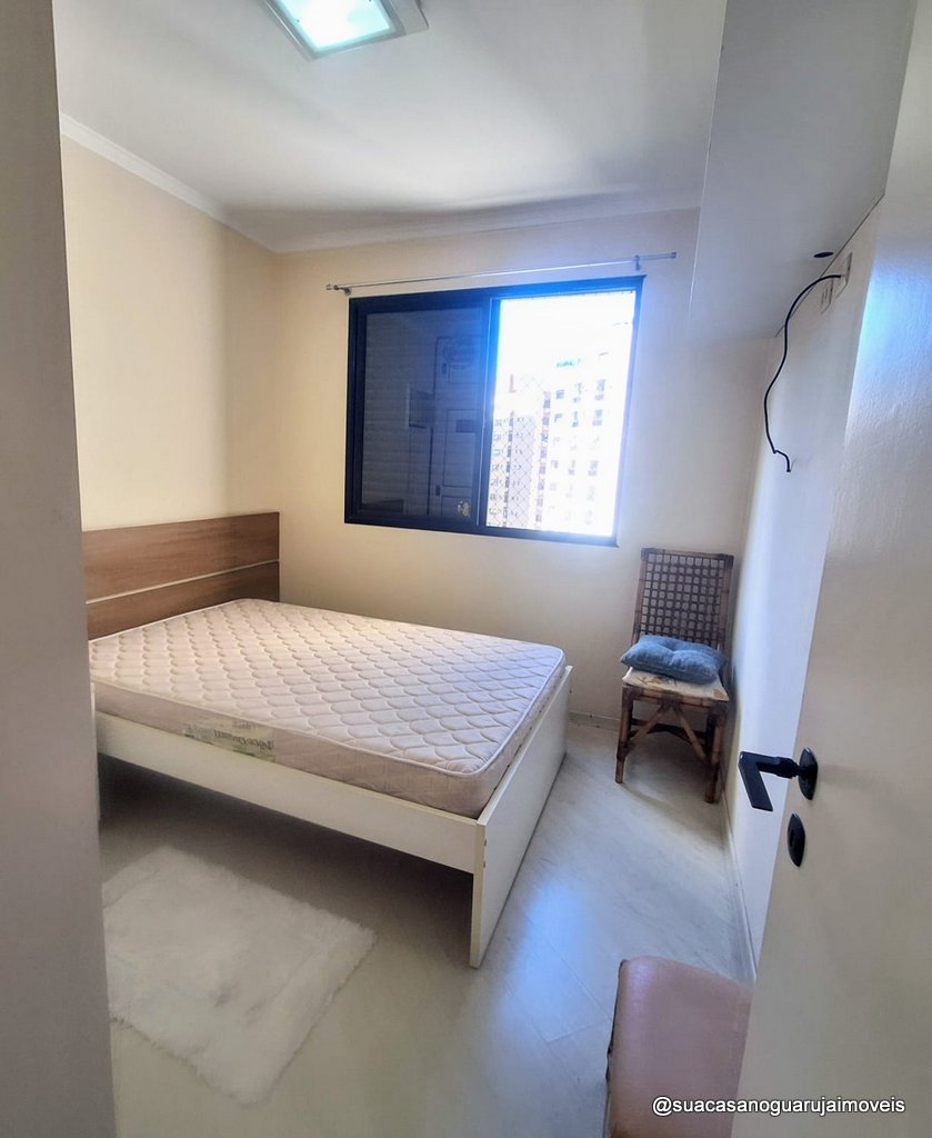 Apartamento 3 dormitorios 1 suite 2 vagas 112 m²  na Barra Funda – Pitangueiras, Guarujá R141572