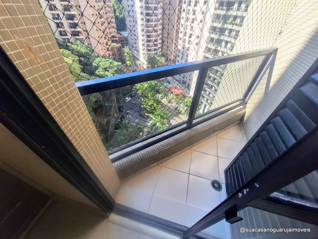 Apartamento 3 dormitorios 1 suite 2 vagas 112 m²  na Barra Funda – Pitangueiras, Guarujá R141572