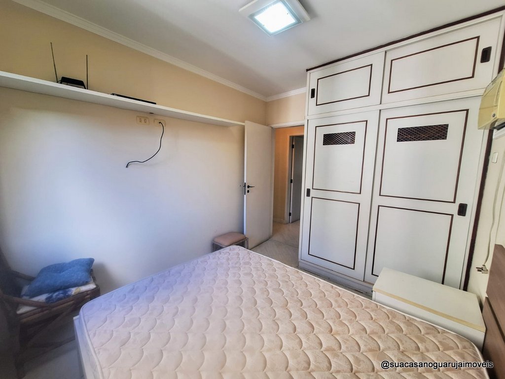 Apartamento 3 dormitorios 1 suite 2 vagas 112 m²  na Barra Funda – Pitangueiras, Guarujá R141572