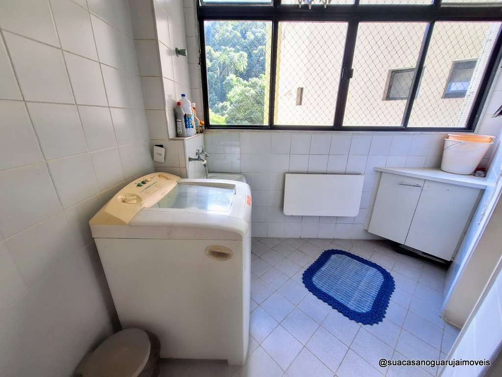 Apartamento 3 dormitorios 1 suite 2 vagas 112 m²  na Barra Funda – Pitangueiras, Guarujá R141572