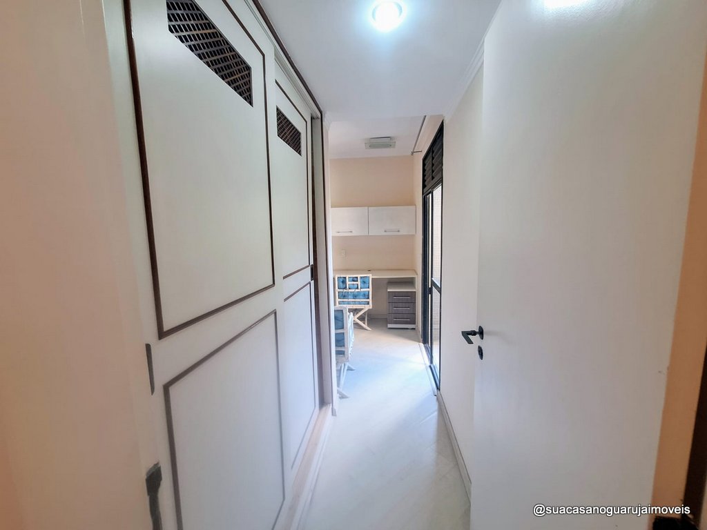Apartamento 3 dormitorios 1 suite 2 vagas 112 m²  na Barra Funda – Pitangueiras, Guarujá R141572