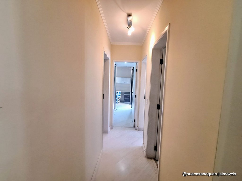 Apartamento 3 dormitorios 1 suite 2 vagas 112 m²  na Barra Funda – Pitangueiras, Guarujá R141572