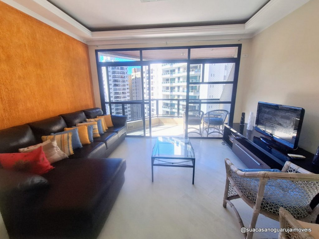 Apartamento 3 dormitorios 1 suite 2 vagas 112 m²  na Barra Funda – Pitangueiras, Guarujá R141572