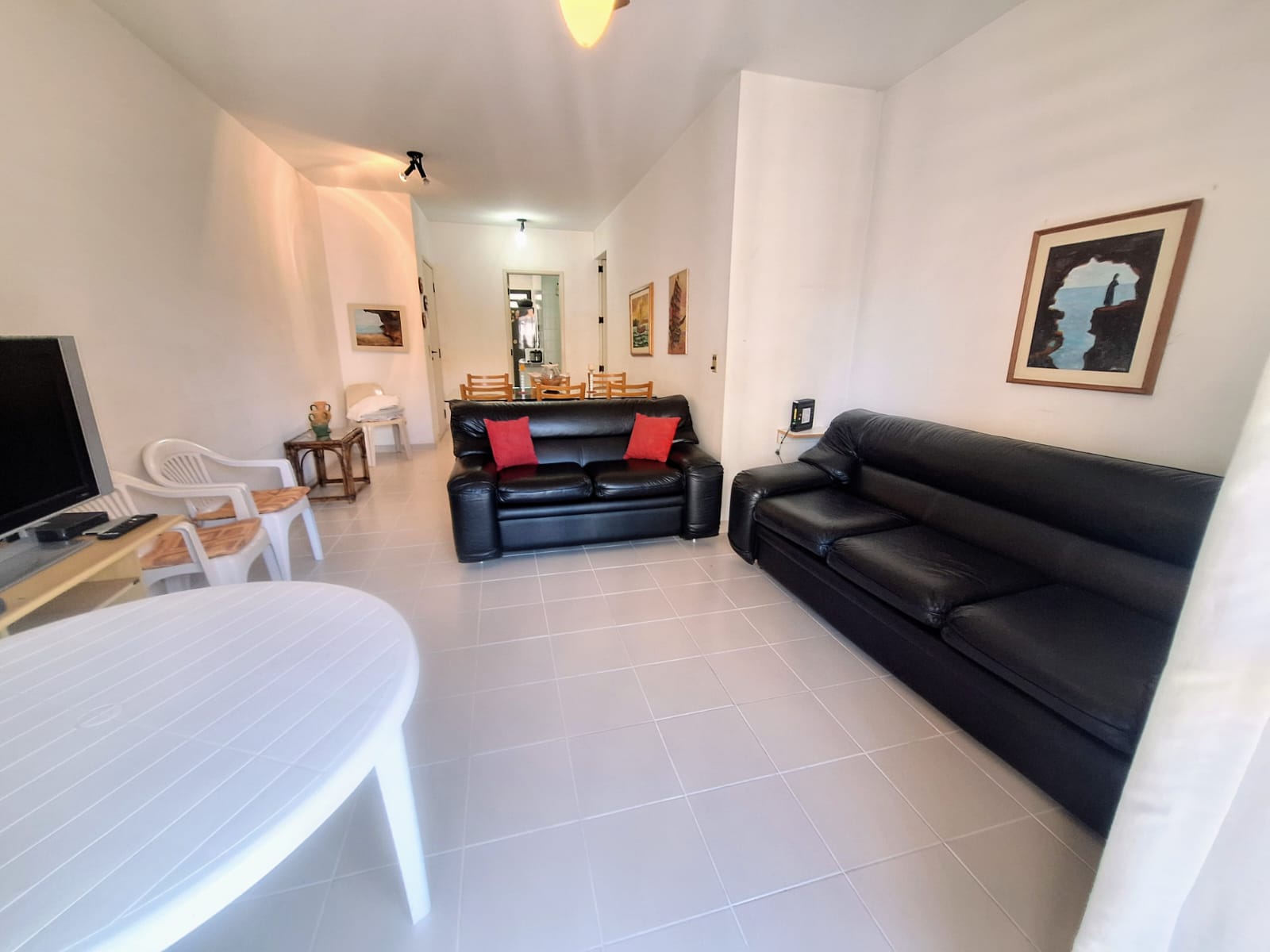 Apartamento Pitangueiras Mobiliado na Barra Funda  3 dormitorios 2 vagas 112 m² com lazer Guaruja R1415721