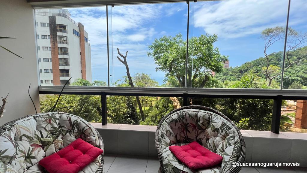 apartamento vista mar condominio sorocotuba guaruja 4 suítes 175m2 2 vagas morro sorocotuba cod 015T