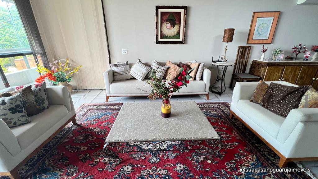 apartamento vista mar condominio sorocotuba guaruja 4 suítes 175m2 2 vagas morro sorocotuba cod 015T