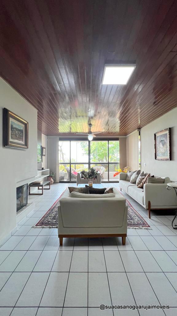 apartamento vista mar condominio sorocotuba guaruja 4 suítes 175m2 2 vagas morro sorocotuba cod 015T
