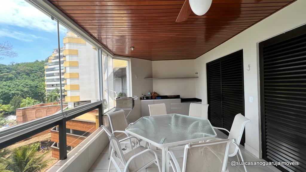 apartamento vista mar condominio sorocotuba guaruja 4 suítes 175m2 2 vagas morro sorocotuba cod 015T