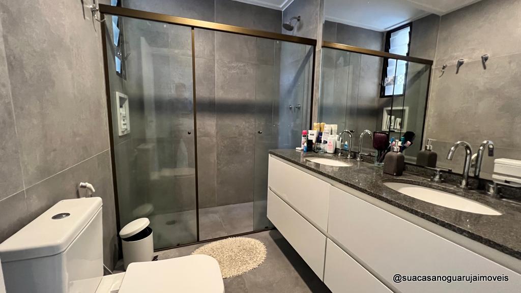apartamento vista mar condominio sorocotuba guaruja 4 suítes 175m2 2 vagas morro sorocotuba cod 015T