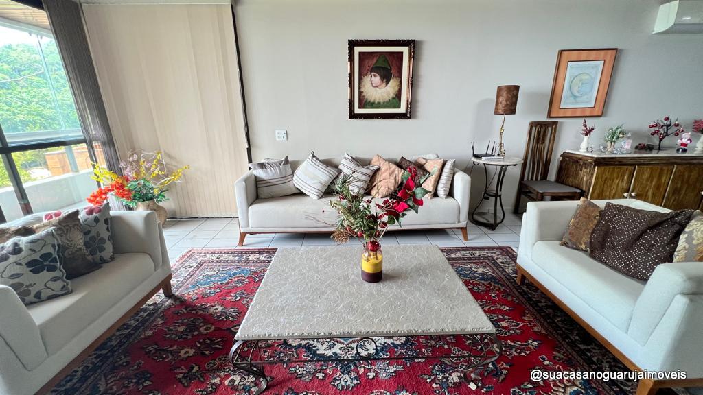 apartamento vista mar condominio sorocotuba guaruja 4 suítes 175m2 2 vagas morro sorocotuba cod 015T