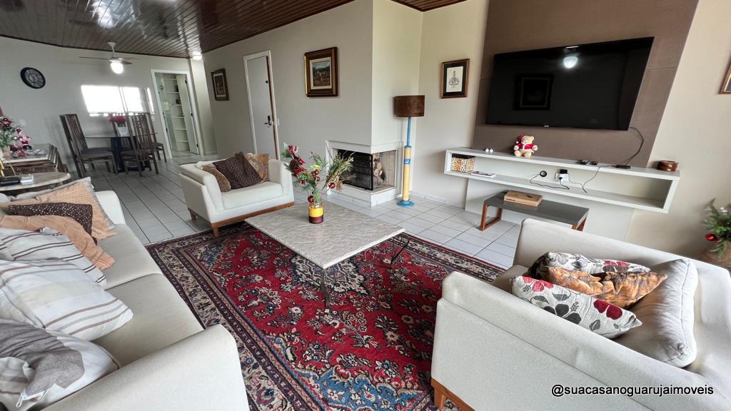apartamento vista mar condominio sorocotuba guaruja 4 suítes 175m2 2 vagas morro sorocotuba cod 015T