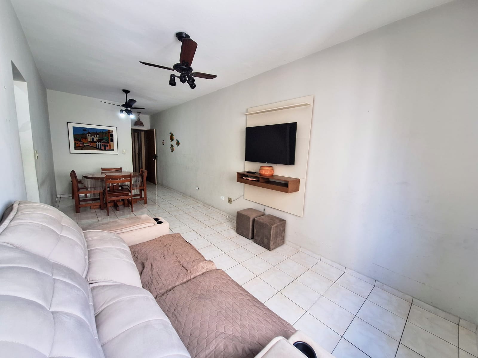  apartamento 2 dormitorios 2 banheiros 1 vaga  70 m2 praia das pitangueiras guaruja