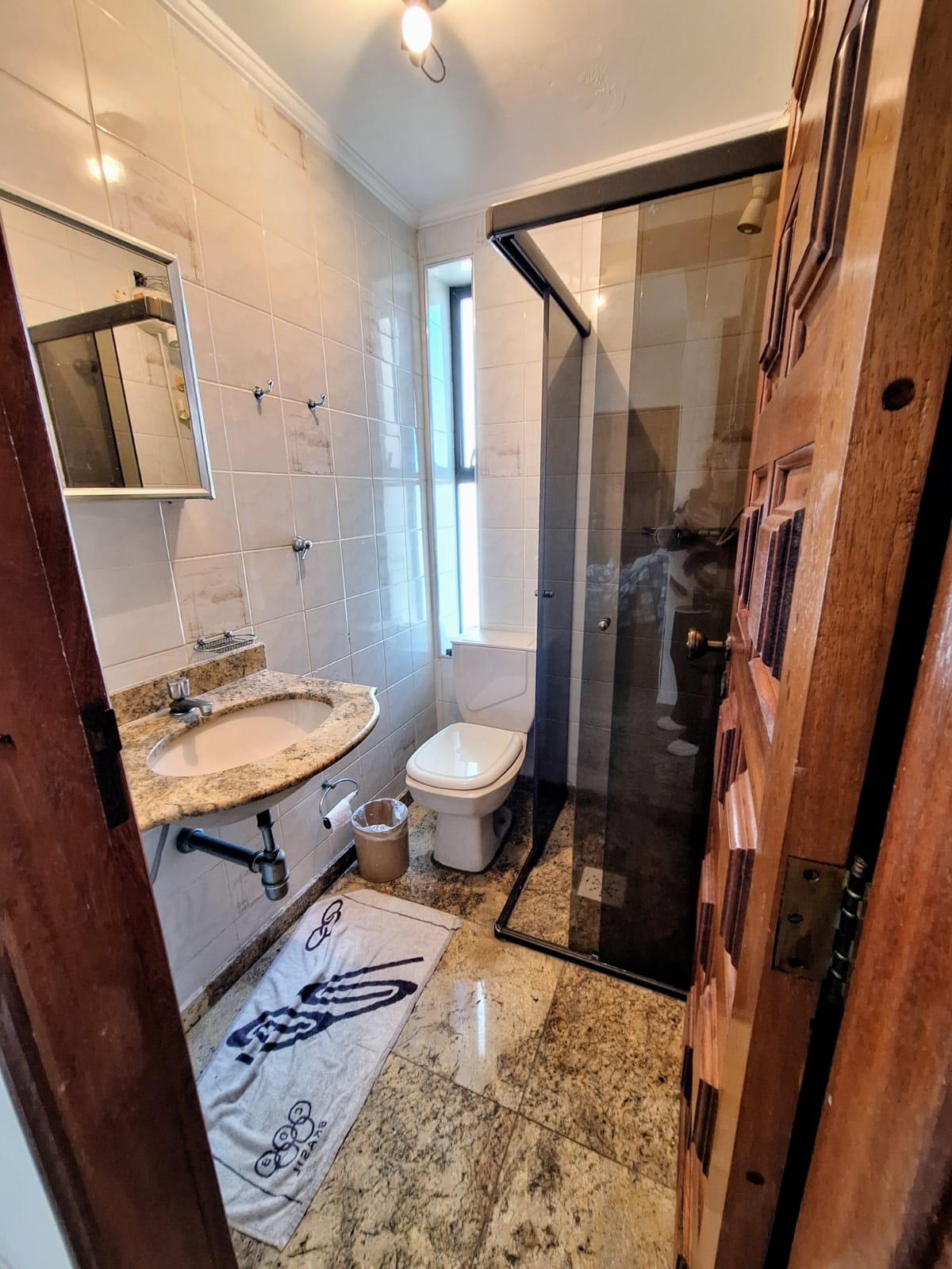 Apartamento beira mar 2 quartos 1 vaga  lazer praia das asturias guaruja R0430399