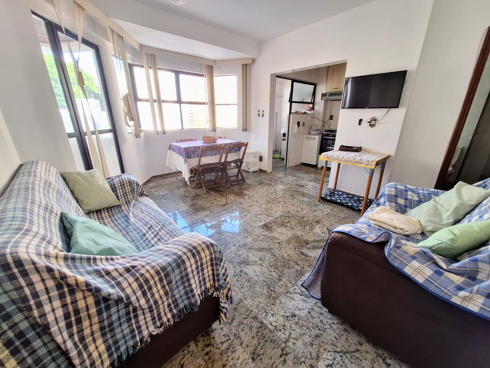 Apartamento beira mar 2 quartos 1 vaga  lazer praia das asturias guaruja R0430399