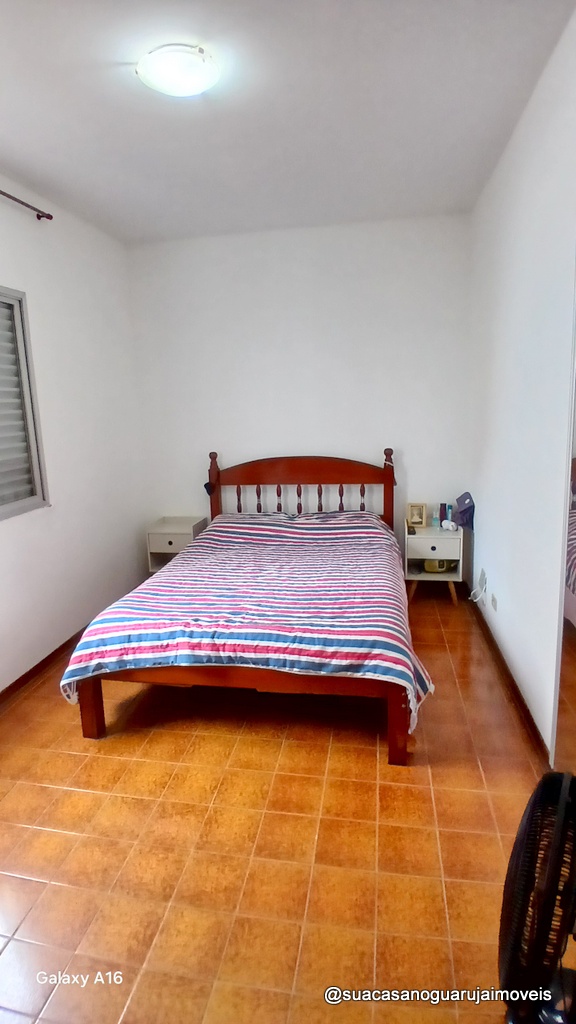 Apartamento com 3 dormitórios 1 suite 1 vaga 78 m² por R$ 320.000 - Jardim Virginia - Guarujá/SP - AP511691V