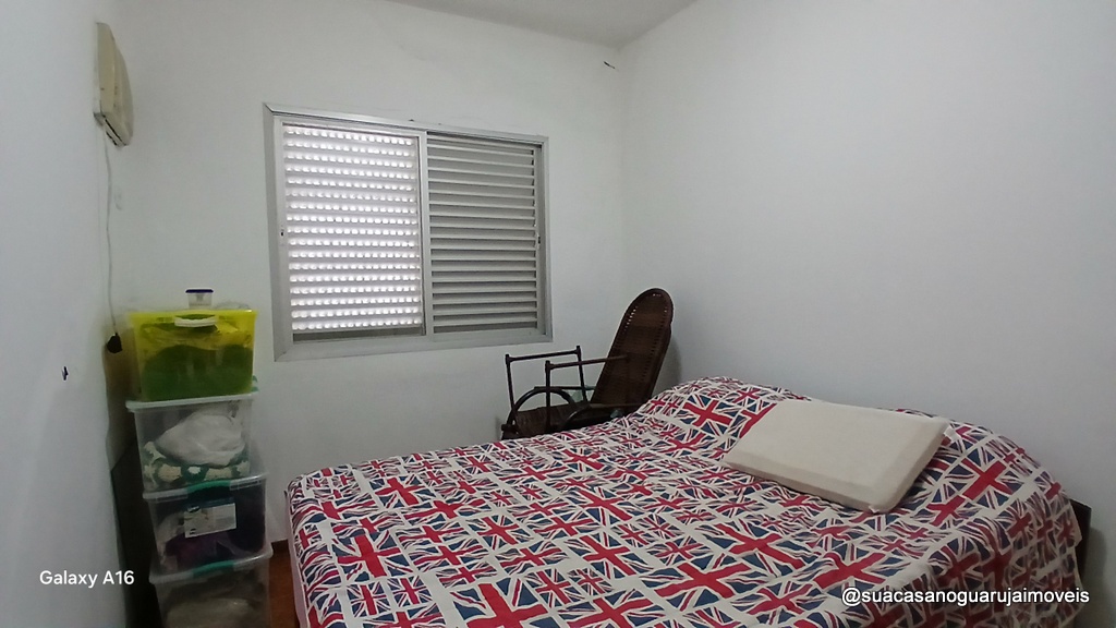 Apartamento com 3 dormitórios 1 suite 1 vaga 78 m² por R$ 320.000 - Jardim Virginia - Guarujá/SP - AP511691V
