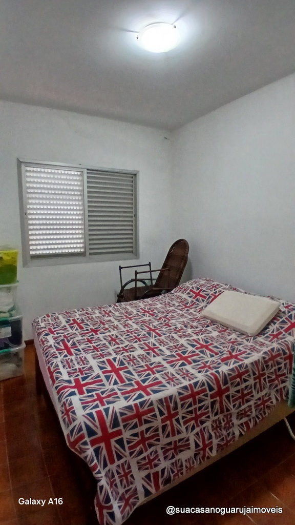 Apartamento com 3 dormitórios 1 suite 1 vaga 78 m² por R$ 320.000 - Jardim Virginia - Guarujá/SP - AP511691V
