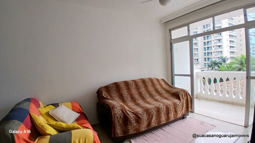 Apartamento com 3 dormitórios 1 suite 1 vaga 78 m² por R$ 320.000 - Jardim Virginia - Guarujá/SP - AP511691V