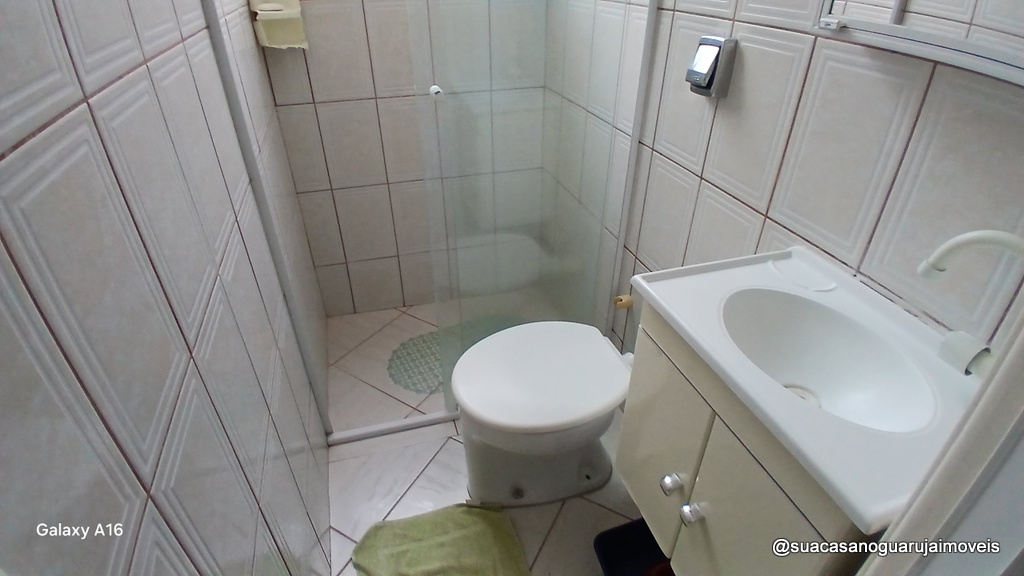 Apartamento com 3 dormitórios 1 suite 1 vaga 78 m² por R$ 320.000 - Jardim Virginia - Guarujá/SP - AP511691V