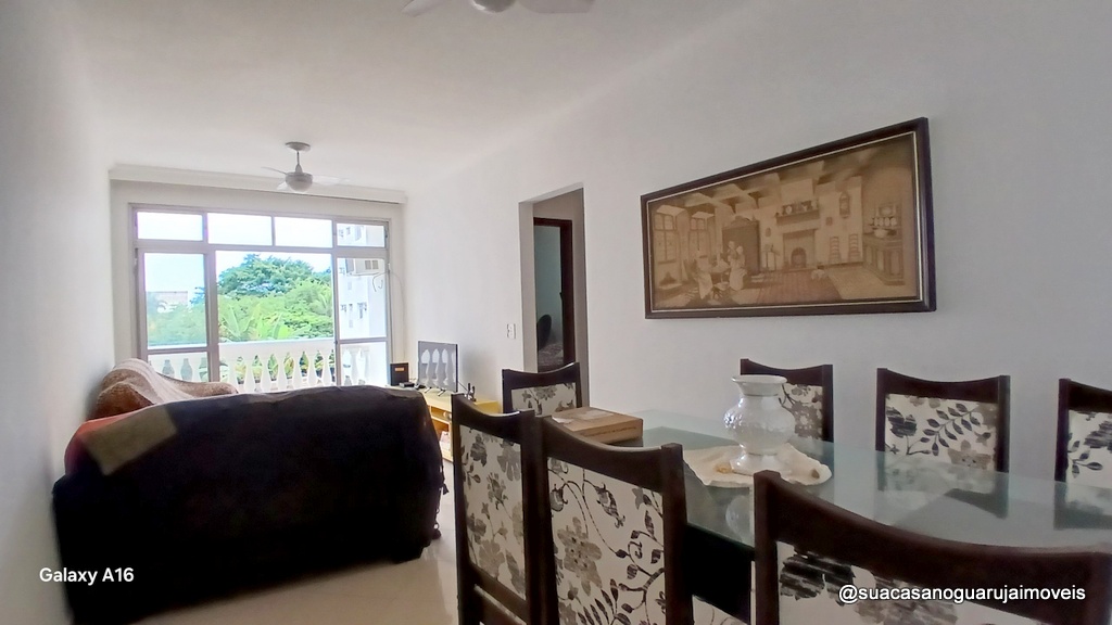 Apartamento com 3 dormitórios 1 suite 1 vaga 78 m² por R$ 320.000 - Jardim Virginia - Guarujá/SP - AP511691V
