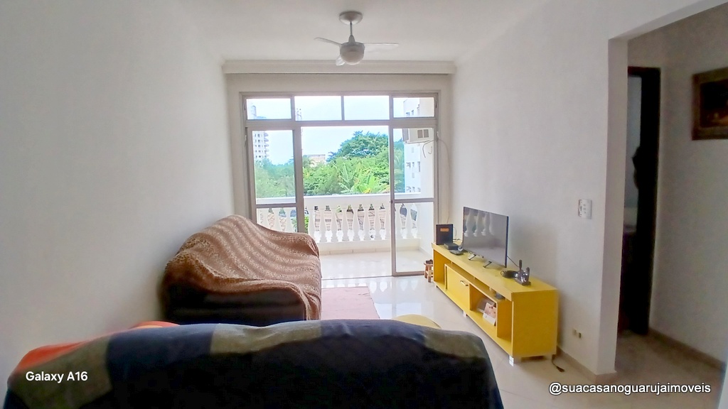 Apartamento com 3 dormitórios 1 suite 1 vaga 78 m² por R$ 320.000 - Jardim Virginia - Guarujá/SP - AP511691V