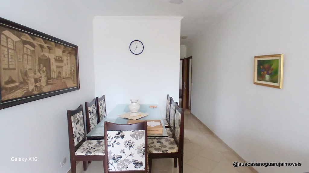 Apartamento com 3 dormitórios 1 suite 1 vaga 78 m² por R$ 320.000 - Jardim Virginia - Guarujá/SP - AP511691V