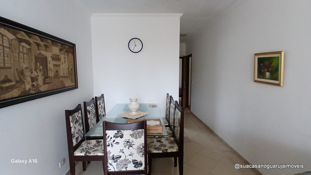 Apartamento com 3 dormitórios 1 suite 1 vaga 78 m² por R$ 320.000 - Jardim Virginia - Guarujá/SP - AP511691V